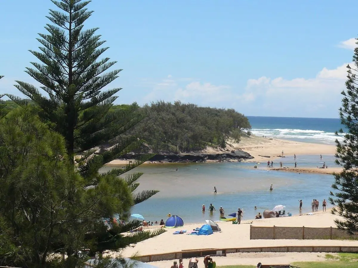 Amazing Currimundi Lakefront Ocean Penthouse Kawana Waters 0*,